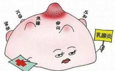 为什么会得乳腺炎